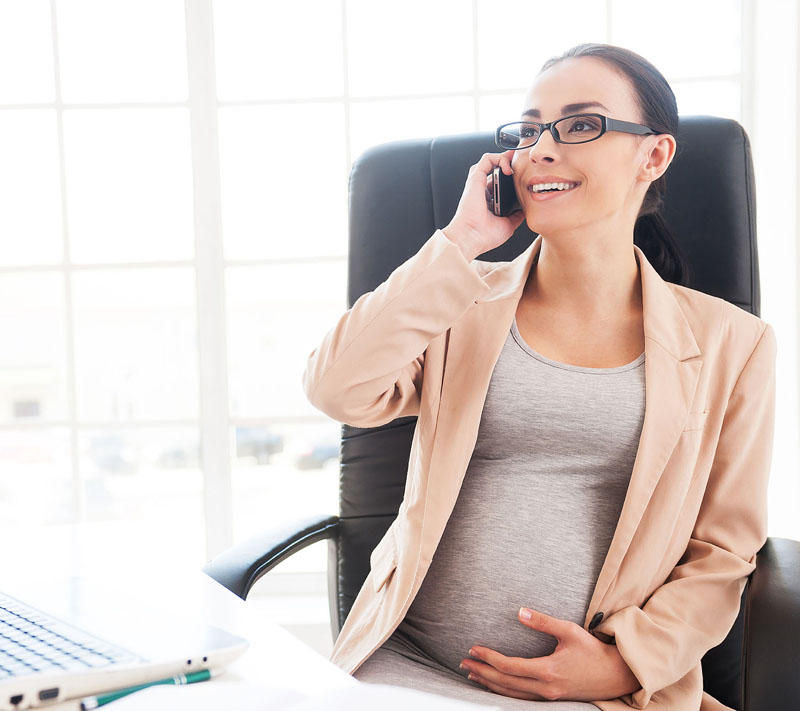 Derechos laborales de la mujer durante el embarazo y la lactancia