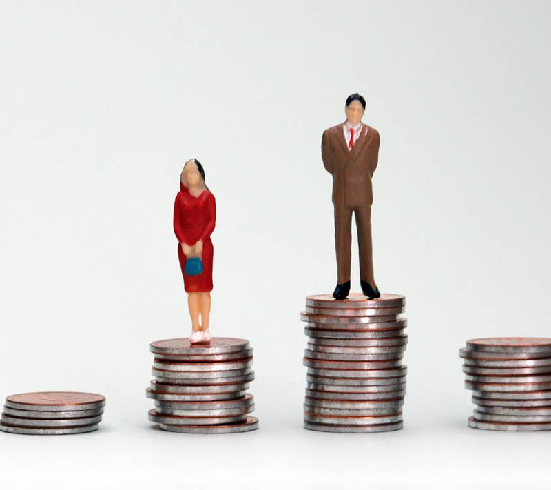 Brecha salarial más grande a mayor jerarquía entre mujeres y hombres