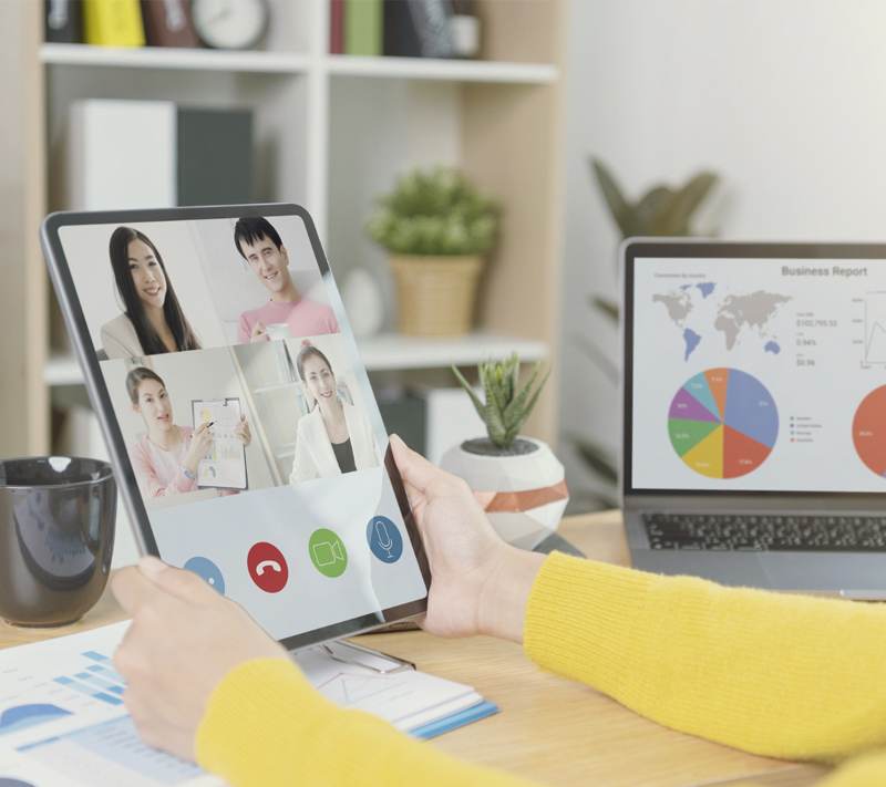 Cómo acelerar la productividad en los equipos remotos