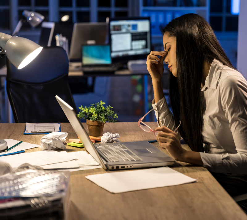 ¿Cómo afecta trabajar en horario nocturno?